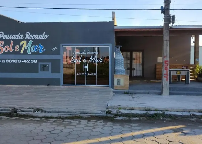 Pousada Recanto Sol E Mar